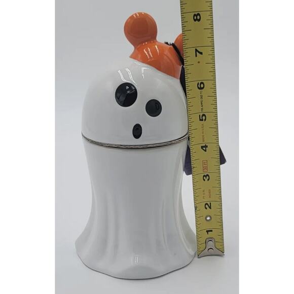 Disney Parks Happy Halloween 2022 Ghost Halloween Mickey Ear Hat Scented Candle - Picture 3 of 5